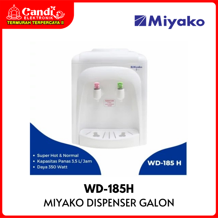 Miyako Dispenser Top Gallon